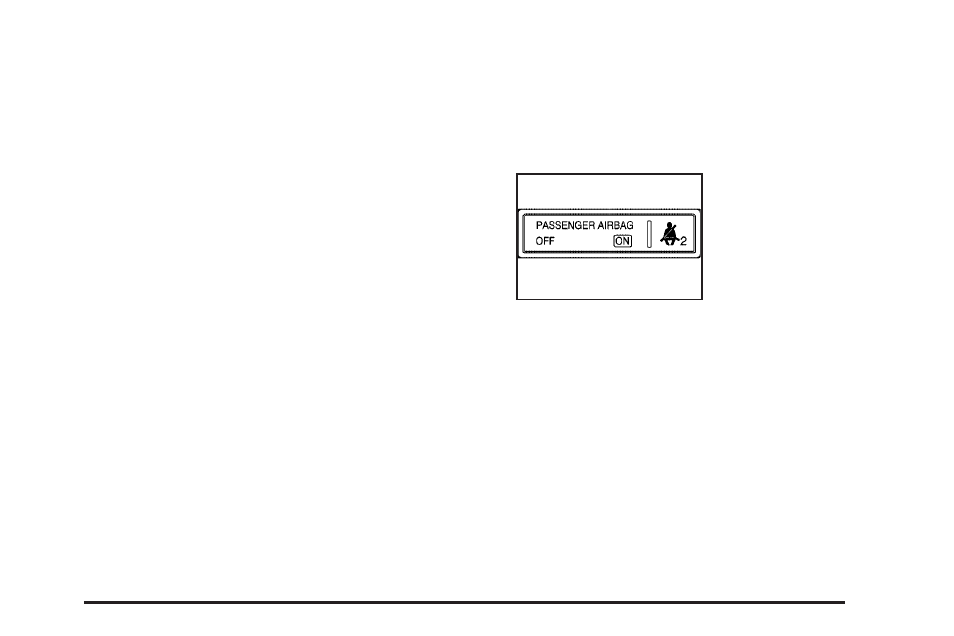 Passenger sensing system, Passenger sensing system -61 | Buick 2009 Enclave User Manual | Page 65 / 428