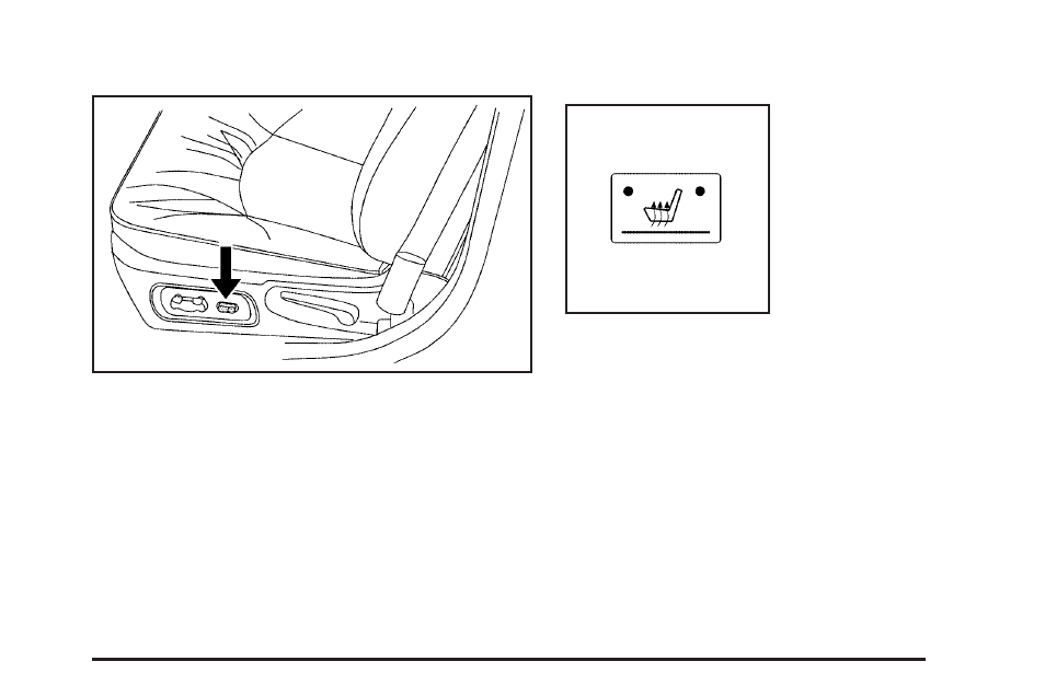 Power lumbar, Heated seats, Power lumbar -3 heated seats -3 | Buick 2009 Enclave User Manual | Page 7 / 428