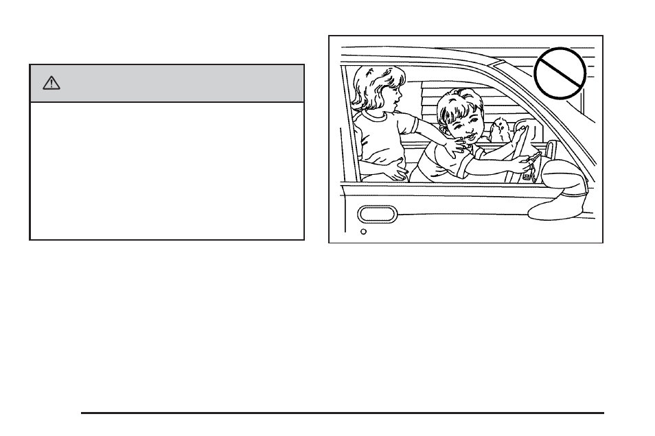 Keys, Keys -2, Caution | Buick 2009 Enclave User Manual | Page 76 / 428