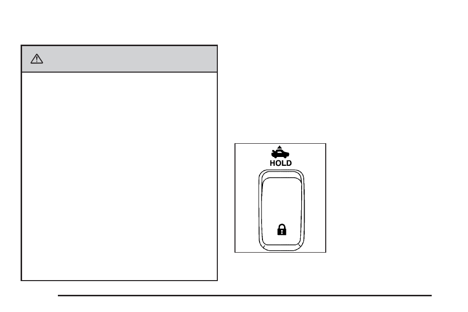 Trunk, Trunk -12, Caution | Buick 2009 Enclave User Manual | Page 86 / 428