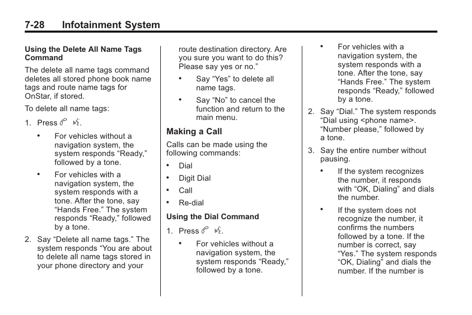 28 infotainment system | Buick 2011 Regal User Manual | Page 170 / 360