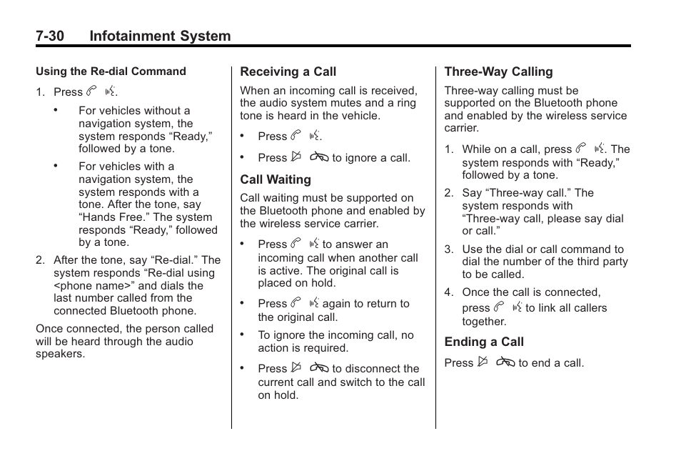 30 infotainment system | Buick 2011 Regal User Manual | Page 172 / 360