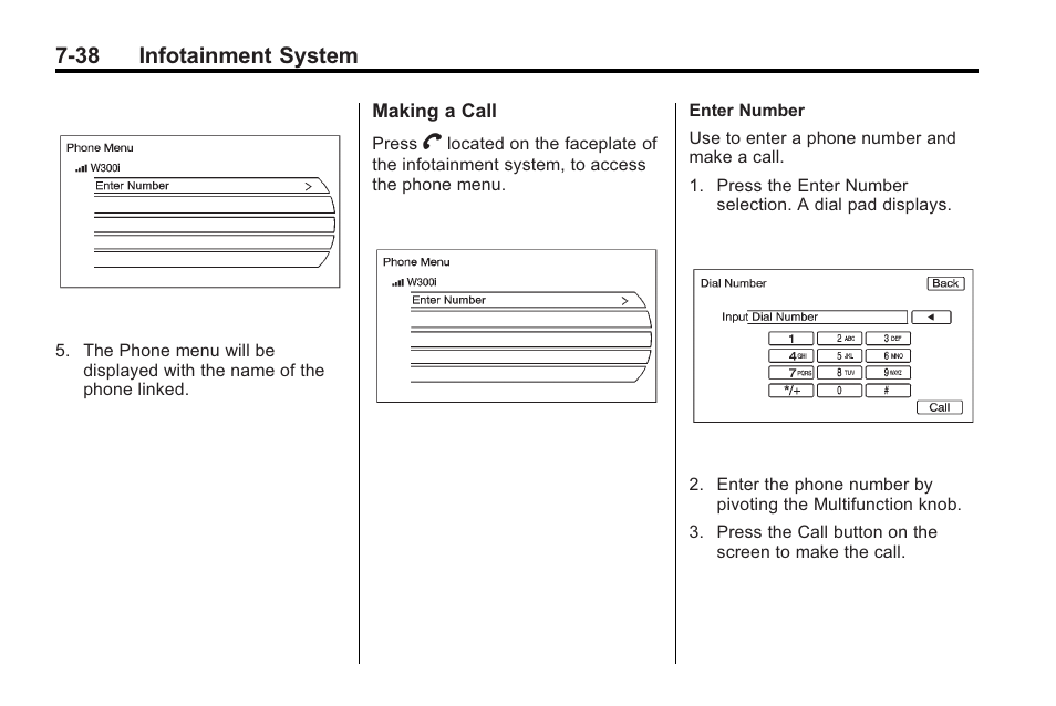 38 infotainment system | Buick 2011 Regal User Manual | Page 180 / 360