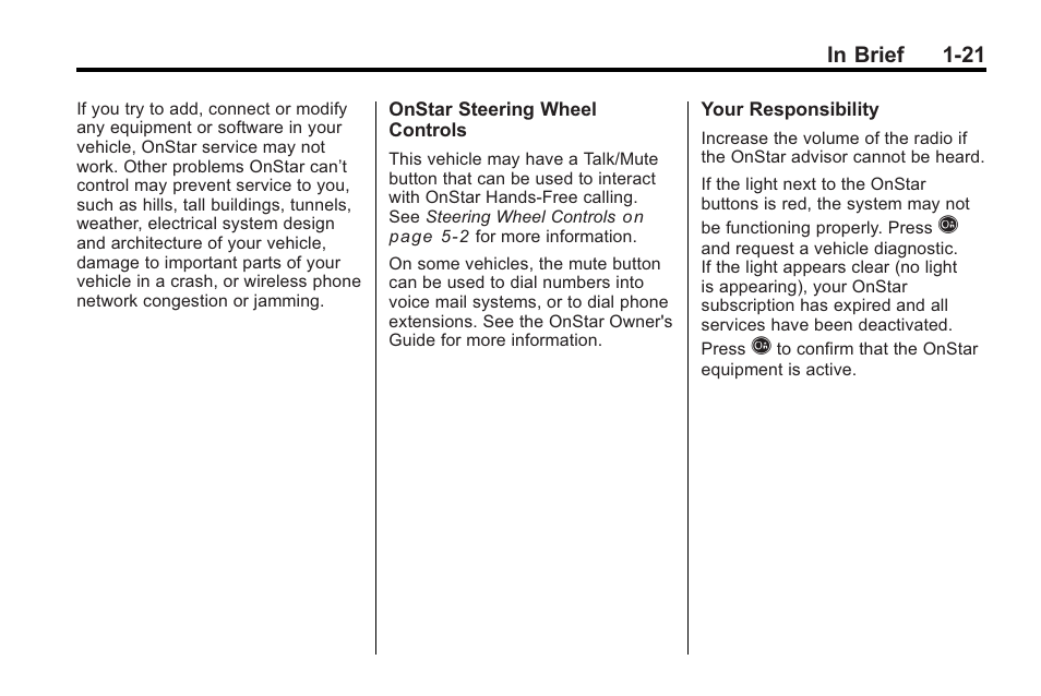 Buick 2011 Regal User Manual | Page 25 / 360