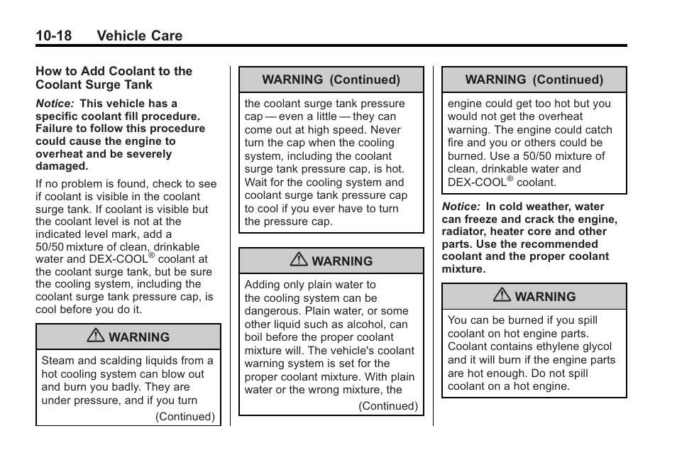 Buick 2011 Regal User Manual | Page 254 / 360