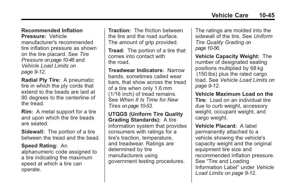 Buick 2011 Regal User Manual | Page 281 / 360