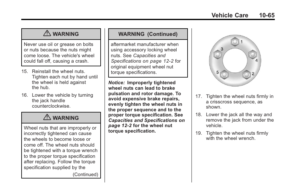 Buick 2011 Regal User Manual | Page 301 / 360