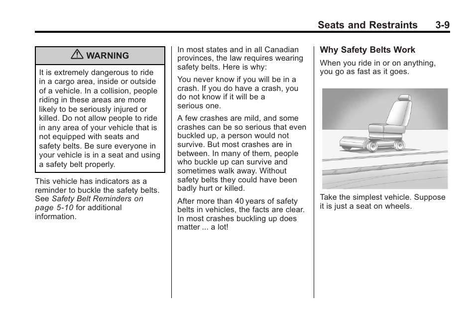 Buick 2011 Regal User Manual | Page 51 / 360