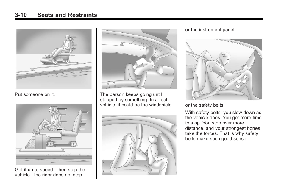 10 seats and restraints | Buick 2011 Regal User Manual | Page 52 / 360