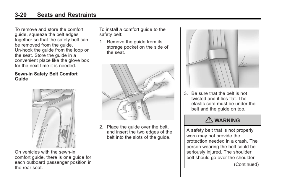 Buick 2011 Regal User Manual | Page 62 / 360