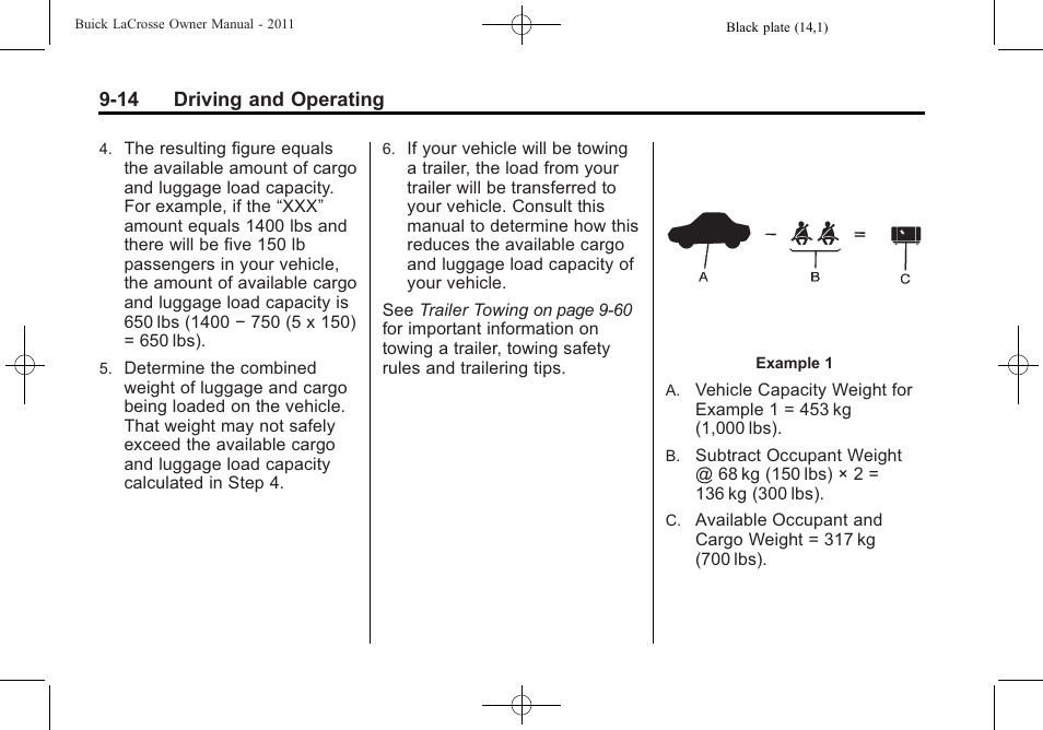 Buick 2011 Lacrosse User Manual | Page 252 / 446