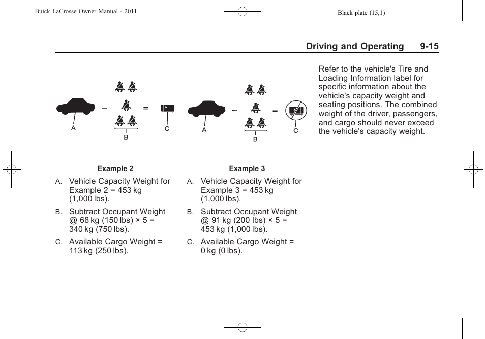 Buick 2011 Lacrosse User Manual | Page 253 / 446