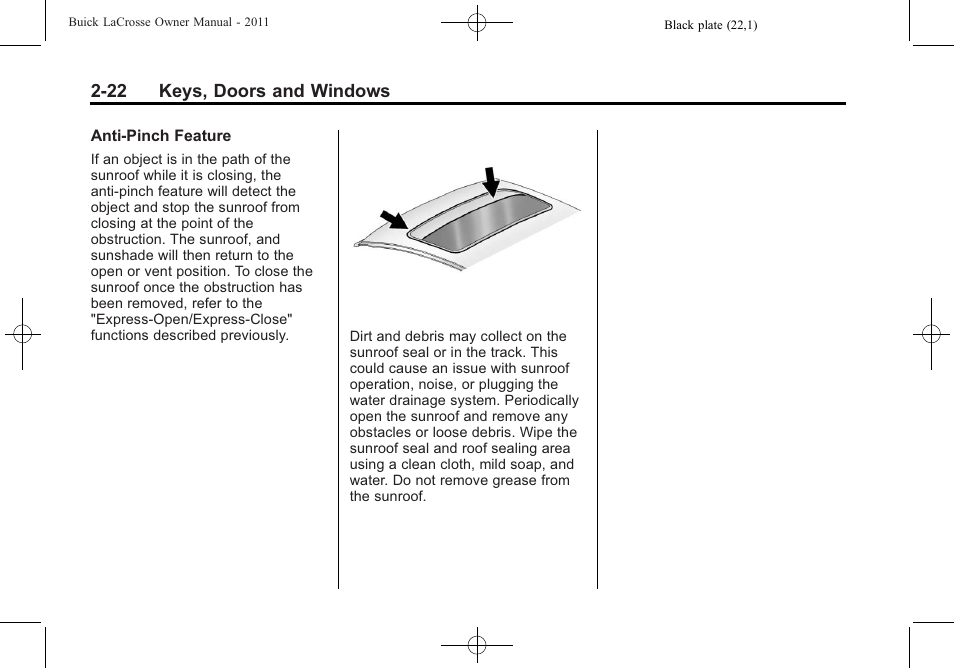 Buick 2011 Lacrosse User Manual | Page 52 / 446