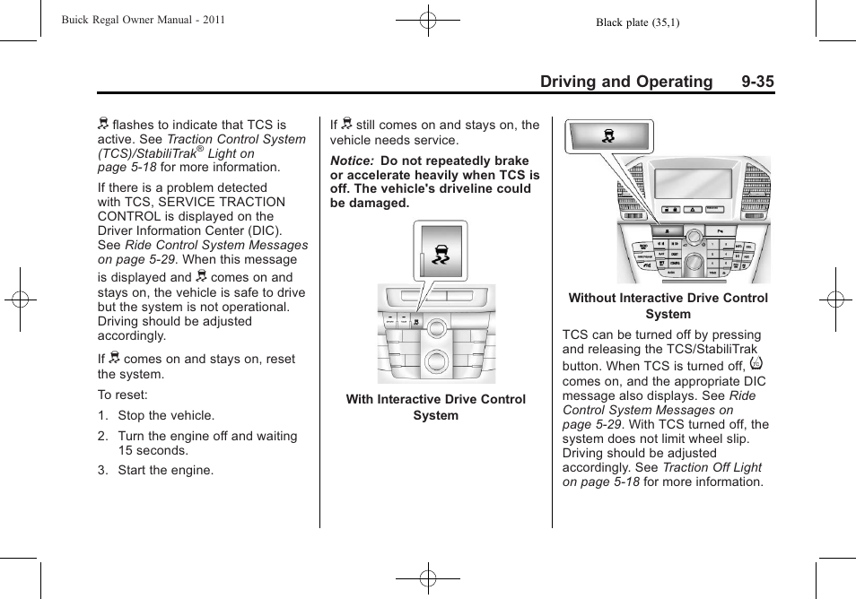 Buick REGAL 2011 User Manual | Page 225 / 368