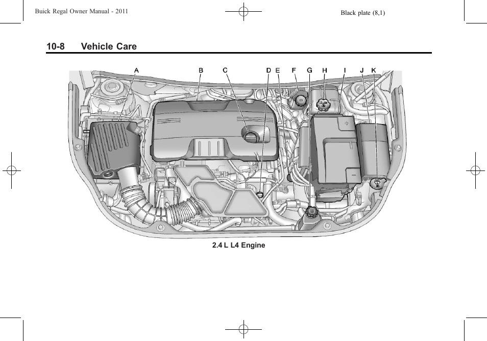 Buick REGAL 2011 User Manual | Page 248 / 368