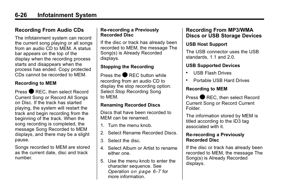 26 infotainment system | Buick 2010 Lacrosse User Manual | Page 174 / 420