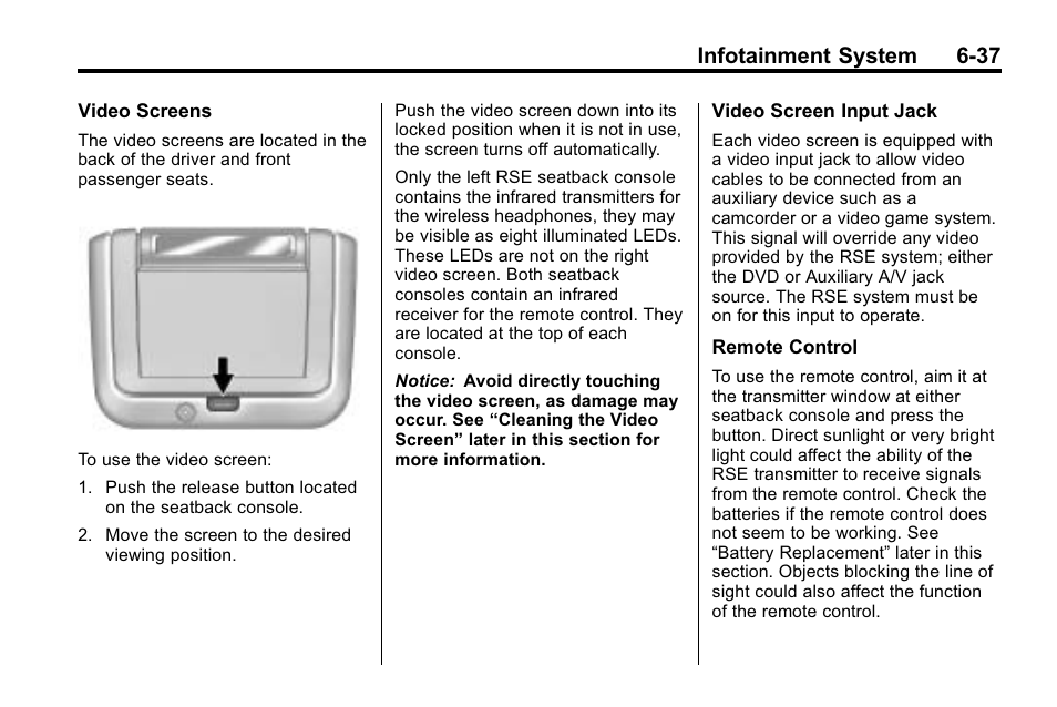 Infotainment system 6-37 | Buick 2010 Lacrosse User Manual | Page 185 / 420