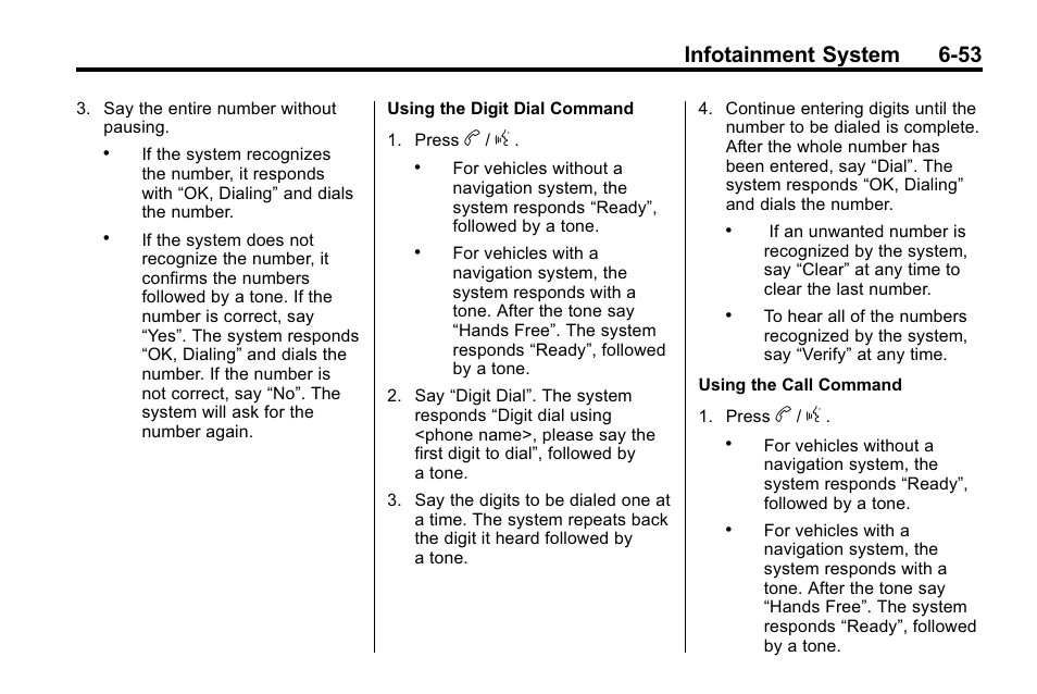 Infotainment system 6-53 | Buick 2010 Lacrosse User Manual | Page 201 / 420