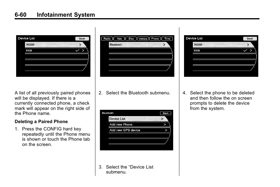 60 infotainment system | Buick 2010 Lacrosse User Manual | Page 208 / 420