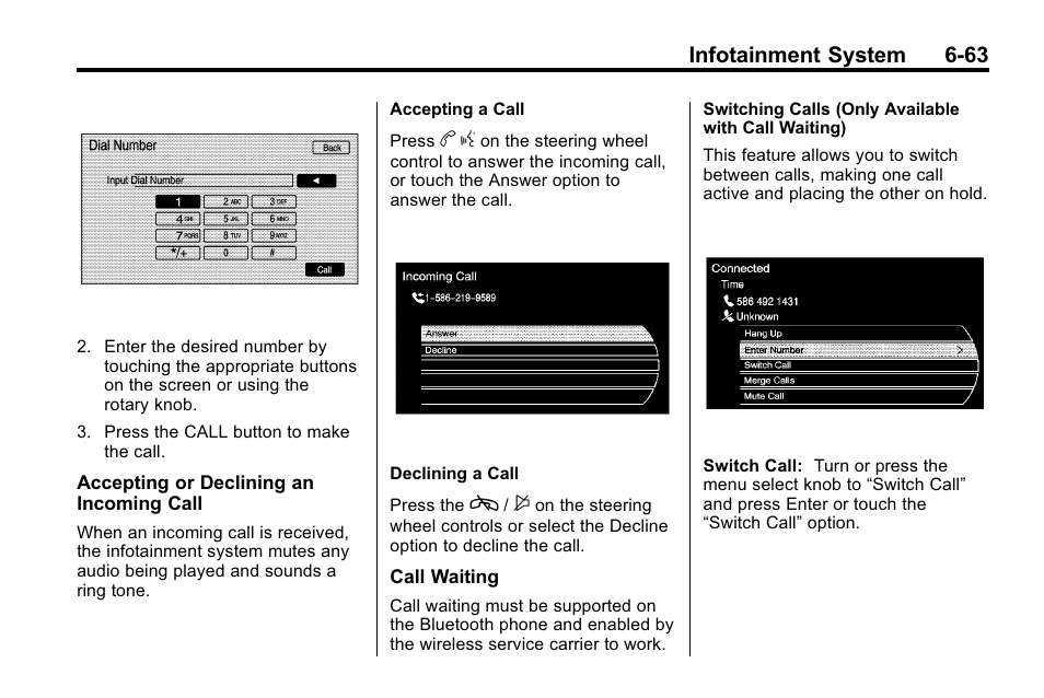 Infotainment system 6-63 | Buick 2010 Lacrosse User Manual | Page 211 / 420