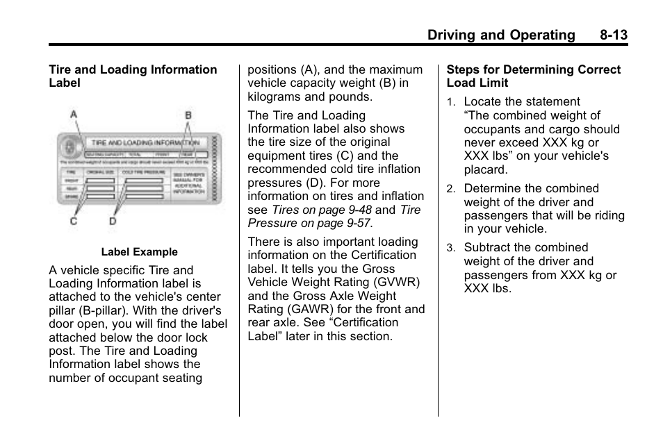 Buick 2010 Lacrosse User Manual | Page 237 / 420