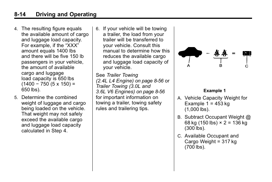 14 driving and operating | Buick 2010 Lacrosse User Manual | Page 238 / 420