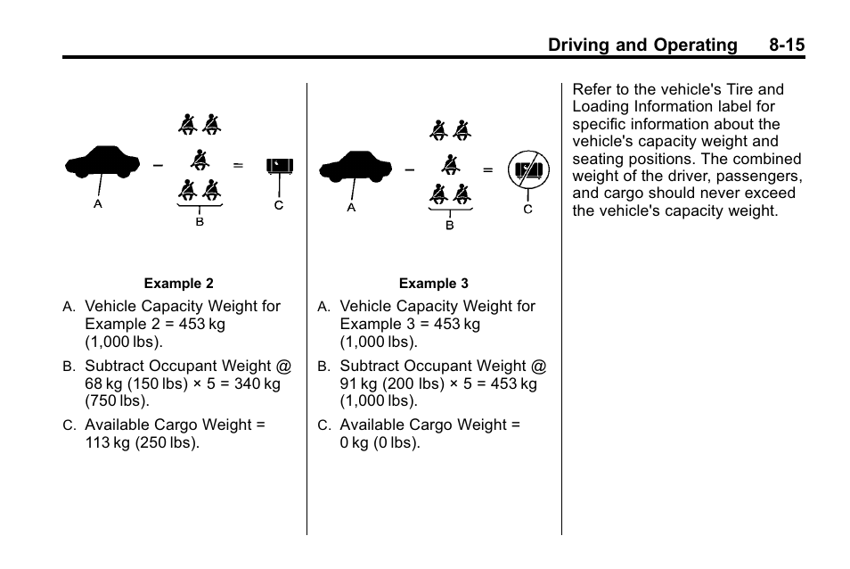 Driving and operating 8-15 | Buick 2010 Lacrosse User Manual | Page 239 / 420