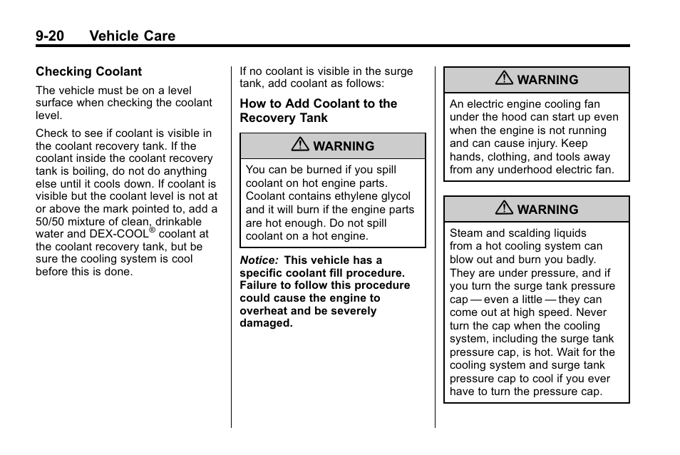 Buick 2010 Lacrosse User Manual | Page 302 / 420