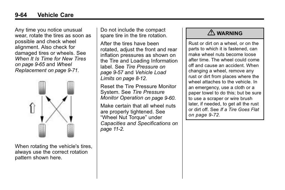 Buick 2010 Lacrosse User Manual | Page 346 / 420