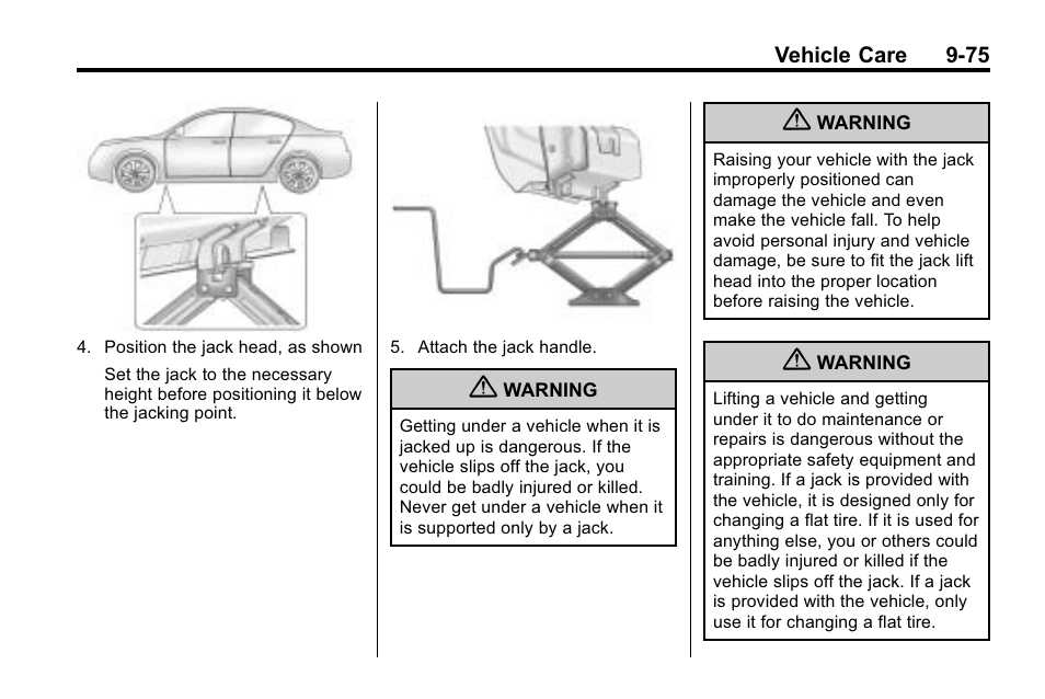 Buick 2010 Lacrosse User Manual | Page 357 / 420