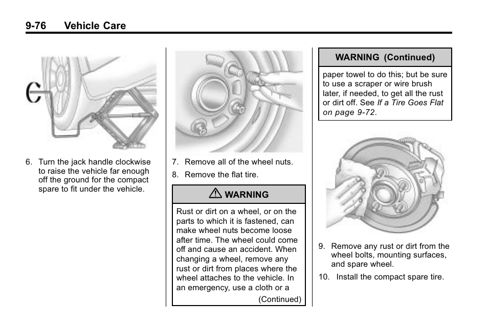 Buick 2010 Lacrosse User Manual | Page 358 / 420