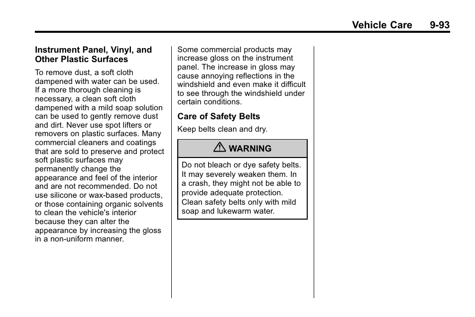 Buick 2010 Lacrosse User Manual | Page 375 / 420