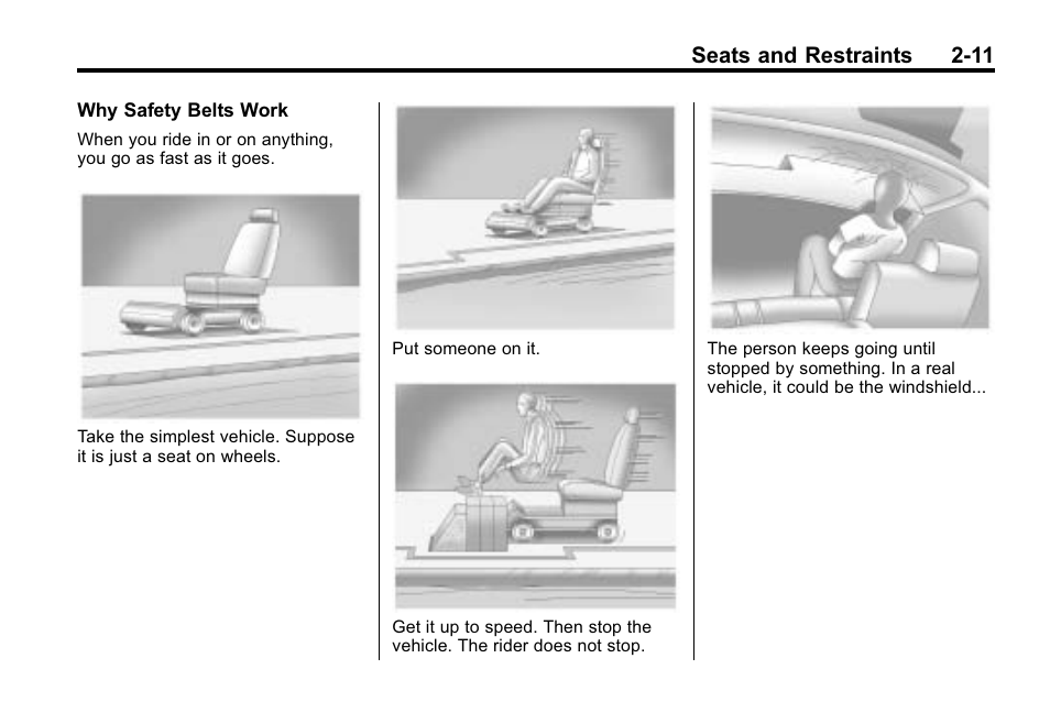 Seats and restraints 2-11 | Buick 2010 Lacrosse User Manual | Page 39 / 420
