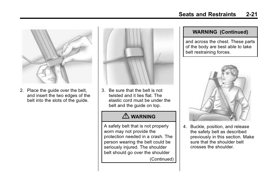 Buick 2010 Lacrosse User Manual | Page 49 / 420