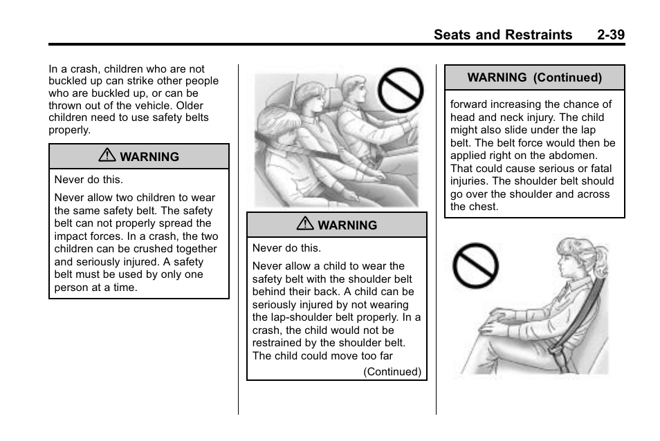 Buick 2010 Lacrosse User Manual | Page 67 / 420