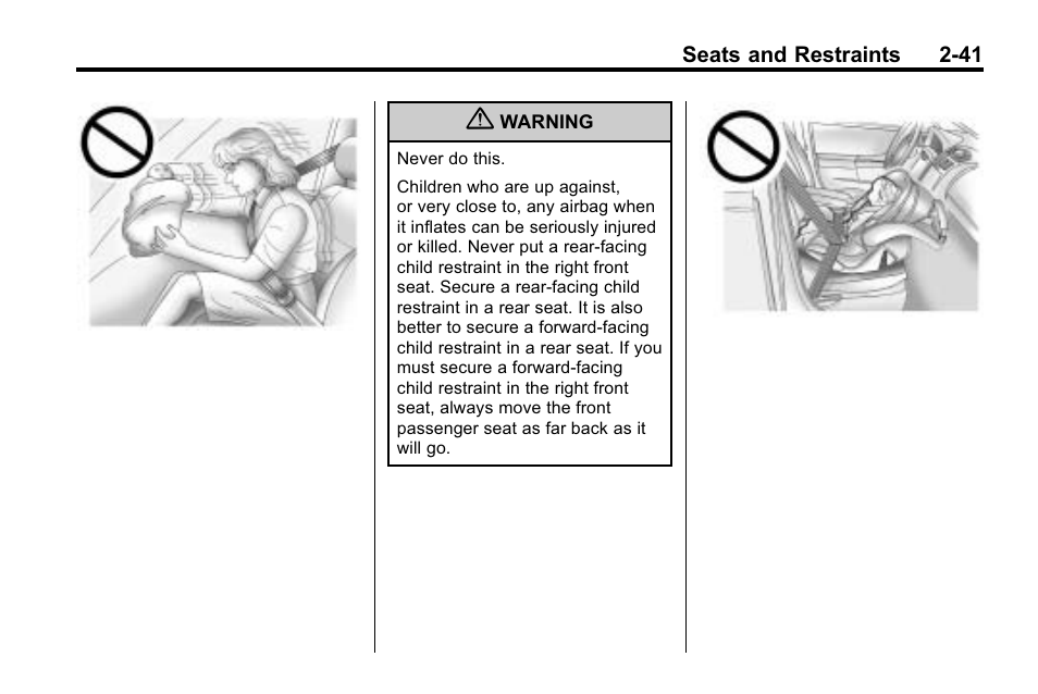 Buick 2010 Lacrosse User Manual | Page 69 / 420