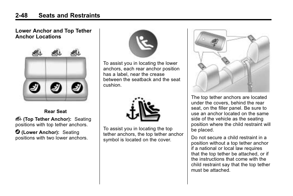 Buick 2010 Lacrosse User Manual | Page 76 / 420