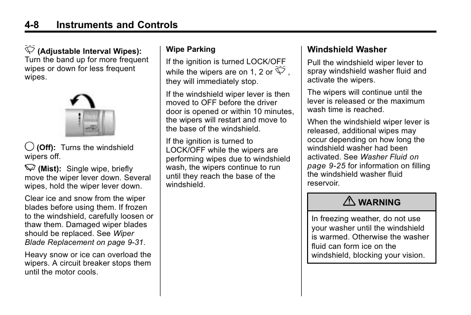 Buick 2010 Lacrosse User Manual | Page 96 / 420