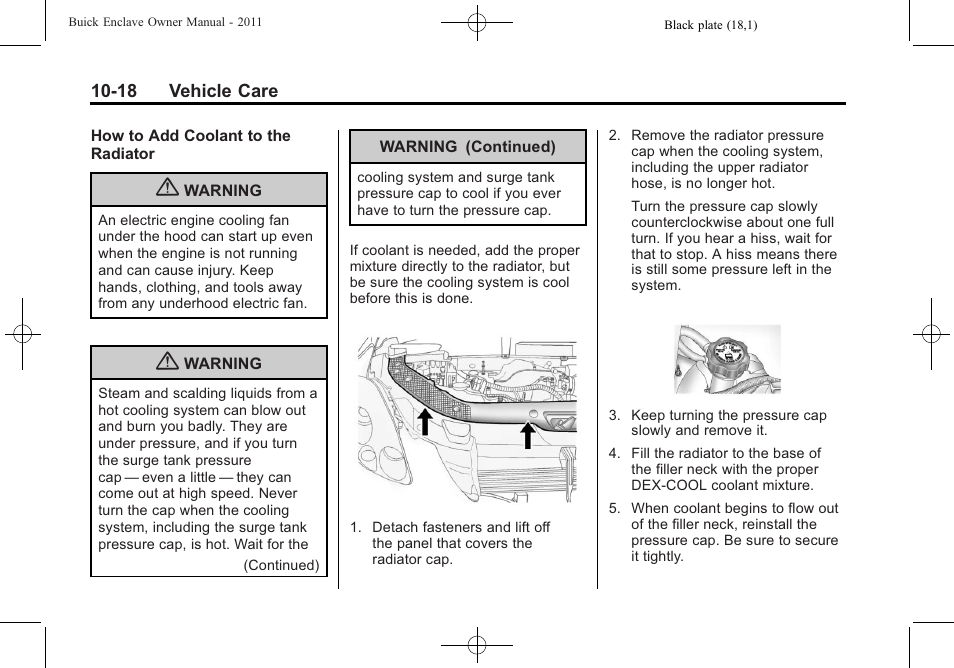 Buick 2011 Enclave User Manual | Page 330 / 458