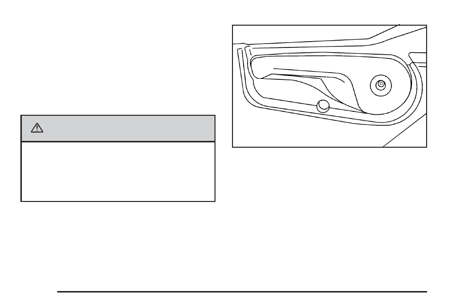 Reclining seatbacks, Reclining seatbacks -4, Caution | Buick TERRAZA 2006 User Manual | Page 10 / 454