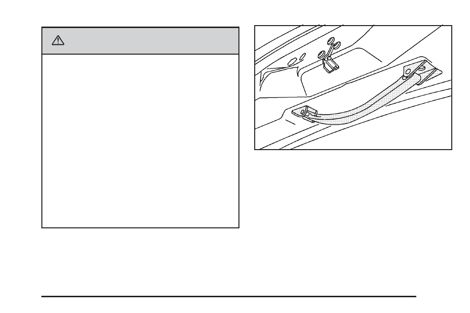 Caution | Buick TERRAZA 2006 User Manual | Page 105 / 454