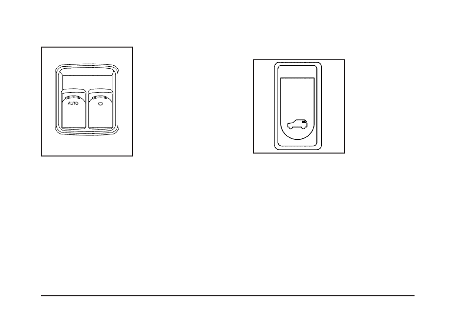 Power windows, Power rear quarter windows, Power windows -27 power rear quarter windows -27 | Express-down window | Buick TERRAZA 2006 User Manual | Page 107 / 454