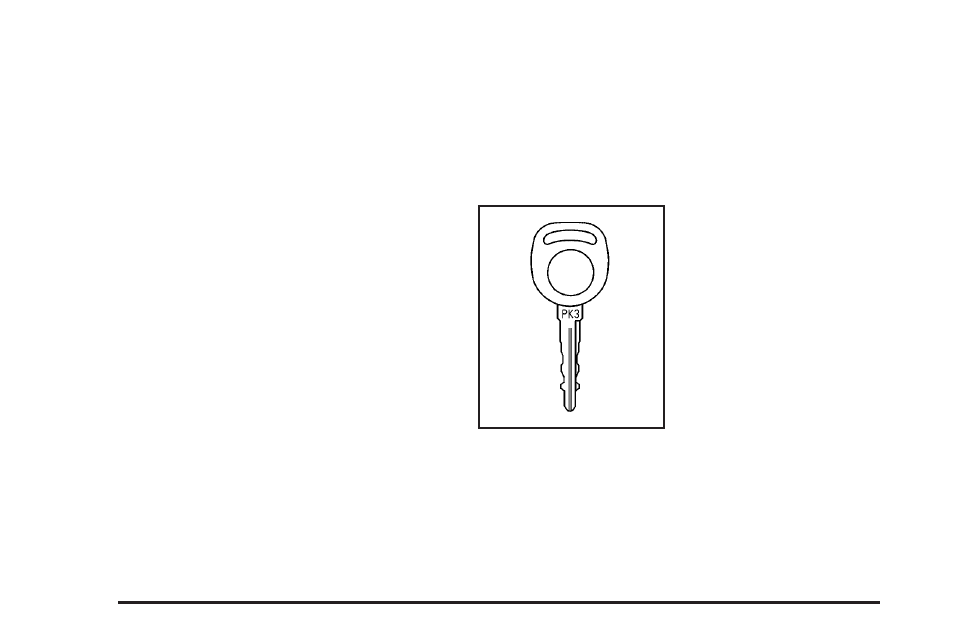 Pass-key® iii, Pass-key® iii operation, Pass-key | Iii -30, Iii operation -30, Iii operation, Disarming with your key | Buick TERRAZA 2006 User Manual | Page 110 / 454