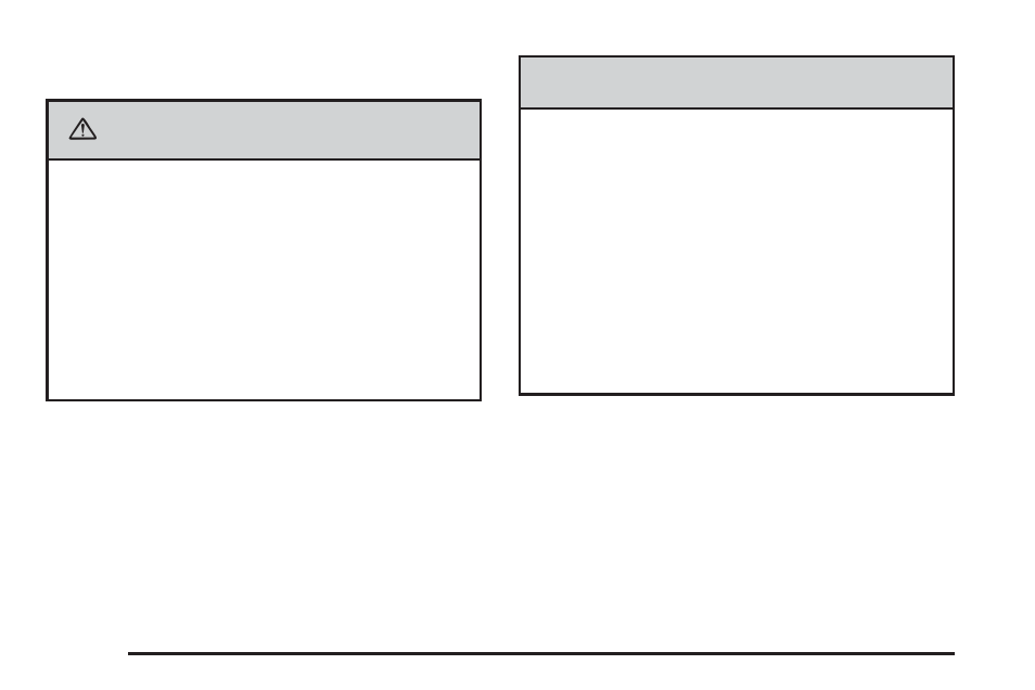 Engine exhaust, Engine exhaust -42, Caution | Buick TERRAZA 2006 User Manual | Page 122 / 454