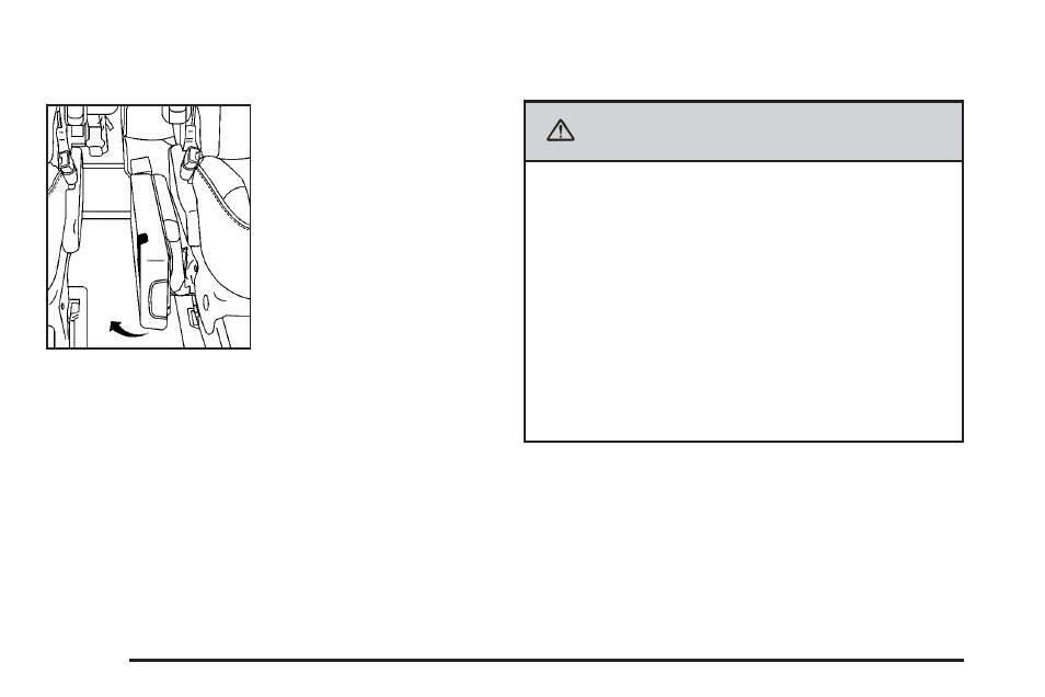 Folding tray, Luggage carrier, Folding tray -54 luggage carrier -54 | Caution | Buick TERRAZA 2006 User Manual | Page 134 / 454