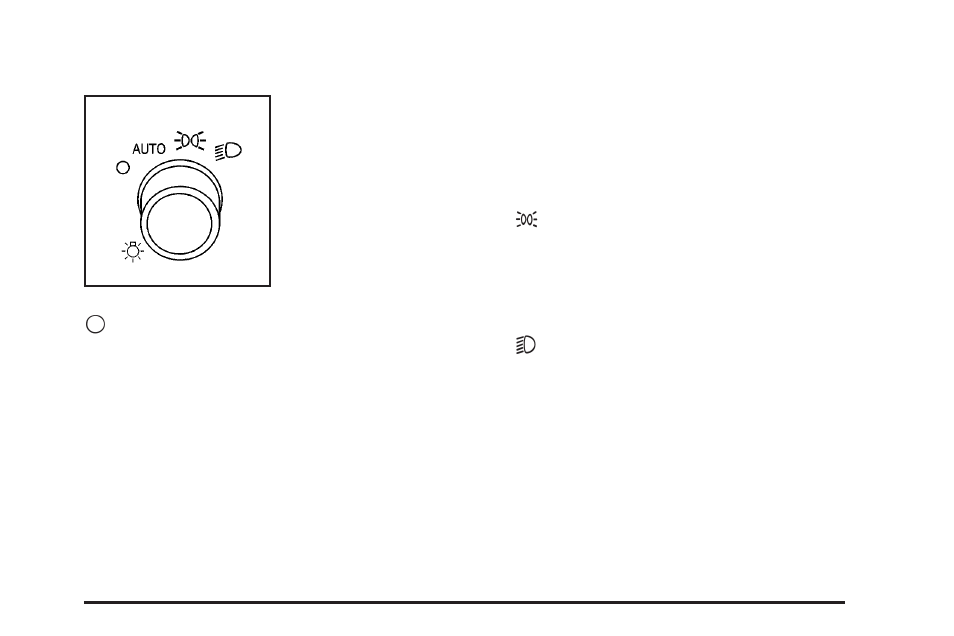 Exterior lamps, Exterior lamps -15 | Buick TERRAZA 2006 User Manual | Page 153 / 454