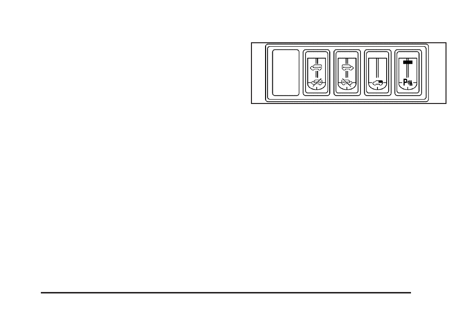 Battery run-down protection, Overhead console switchbank | Buick TERRAZA 2006 User Manual | Page 159 / 454