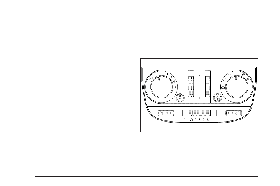 Cigarette lighter, Climate controls, Dual climate control system | Cigarette lighter -26, Climate controls -26, Dual climate control system -26 | Buick TERRAZA 2006 User Manual | Page 164 / 454
