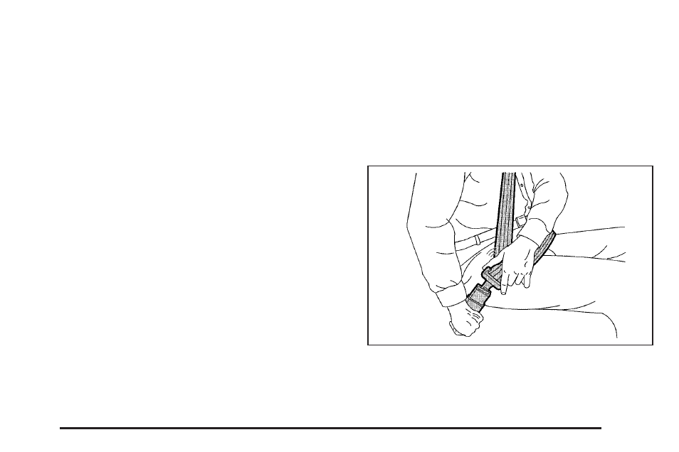 How to wear safety belts properly, Driver position | Buick TERRAZA 2006 User Manual | Page 25 / 454