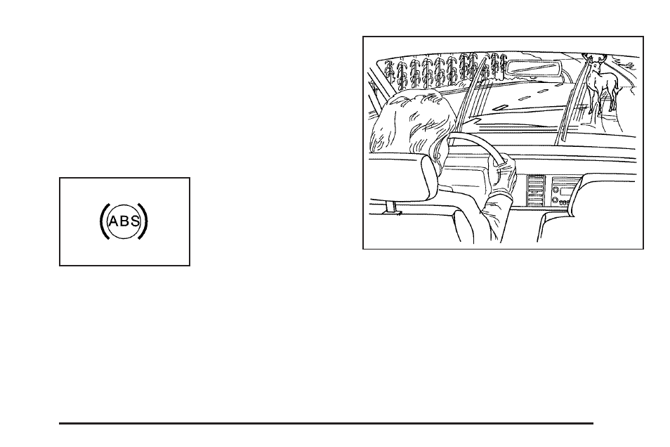 Anti-lock brake system (abs), Anti-lock brake system (abs) -7 | Buick TERRAZA 2006 User Manual | Page 265 / 454